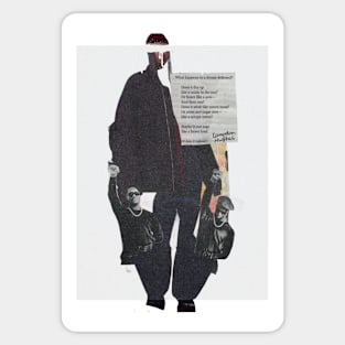 What happens to a dream deferred? Homage to Langston Hughes Sticker